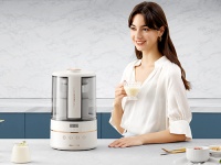 破壁机黑科技！宜盾普独创UR立体加热技术，煮沸豆浆更安心！