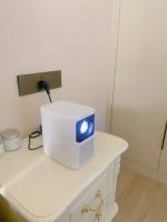 哈趣K1使用1个月之后的感受，男朋友改变了对千元投影的看法