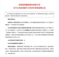 定制快讯｜欧派及其控股子公司对外提供最高8000万元担保