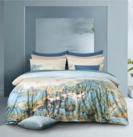 巨幅国画《福山赋》 文创家居助好眠