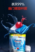 洗碗机用洗洁精行吗？finish亮碟才是最优解