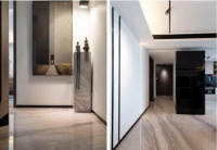 简一密缝连纹工艺，让大理石瓷砖更显高端