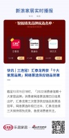 快訊 | 三連冠！匯泰龍再獲「十大家居品牌」網(wǎng)絡(luò)票選供應(yīng)鏈品類第一