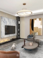 奥华新作丨141㎡雅致新家，向往的生活触手可及！