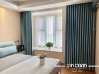 金蝉窗帘携手双十一钜惠来袭，全力为大家打造“金质生活，蝉意人生”