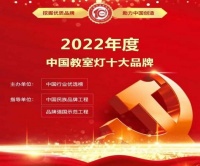 正高光電：榮獲2022年度中國教育燈十大品牌！