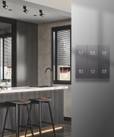 家的智能开关：演绎墙面艺术、科技！