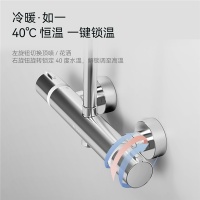 多功能恒温淋浴花洒：沐浴宇宙之爱