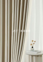 天洋窗帘治愈奶油风，温暖寒冬里的家居时光！