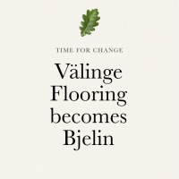 Valinge Flooring 现更名为 BJELIN