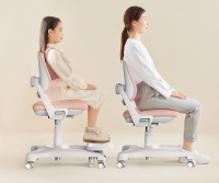 餐学两用一把就够，护童餐学椅从小用到大