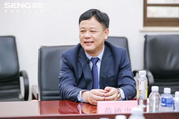 森歌智能廚電股份有限公司董事長 范德忠