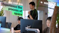 申俊伟，体验空间的历程！