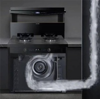 蒸烤消炸四合一，潮邦A6系列集成灶打造国潮家电新典范