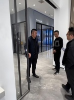 深入交流，共谋发展‖欧派克董事长许超一行莅临尚尊总部参观指导