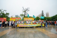 助力佛山50公里徒步，蒙娜丽莎为美丽佛山加油