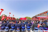 提信心 促消费 助力乡村振兴 陕西省第九届建材家居采购节在北三环大明宫开幕