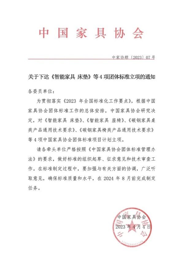 图源：中国家具协会CNFA