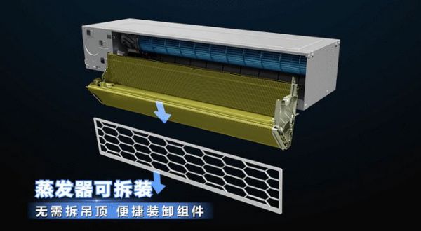 新風風管二合一，TCL小藍翼新風風管機成健康家裝新標配