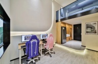 阿卡丁电竞椅携手逐浪电竞酒店，快乐起航！