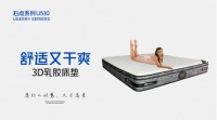 老婆拦着也要买！法蕾雅3D乳胶床垫U530