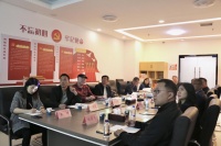 校企合作造人才 — 2023“访企拓岗促就业”座谈会