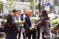 强强联合！瑞士西卡全球总裁光临沪佳集团总部