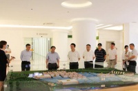 湛江灣實(shí)驗(yàn)室執(zhí)行主任歐先偉一行到佛山照明考察調(diào)研