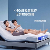 趣睡科技5D助眠按摩床墊小米眾籌開售，引領(lǐng)智能家居新風(fēng)尚