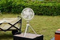 露营降温神器！七彩叮当户外风扇，带上凉风去露营！