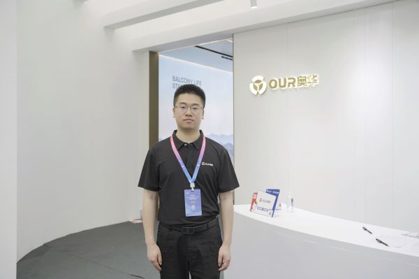 奧華王海波：頂墻門柜 整家新定制 無(wú)醛生活 用心筑愛(ài)