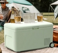 HCK哈士奇推出新品-哈士奇露营冰箱已在各大电商平台上市