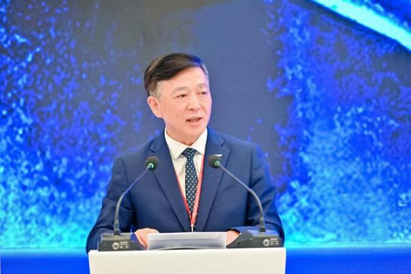 图：松下电器中国东北亚公司执行副总裁、住建空间事业部部长吴亮致辞
