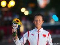 官宣！“竞走女王”刘虹成为蒙娜丽莎亚运微笑大使