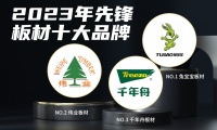 偉業(yè)板材被評為2023年板材十大品牌