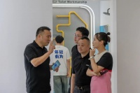 参观交流 | 杭州市装协携中博装饰一行参访千思
