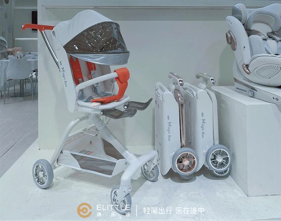 elittle逸樂途亮相CBME展會，為未來母嬰出行提供無限可能