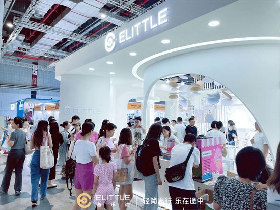 elittle逸樂途亮相CBME展會，為未來母嬰出行提供無限可能
