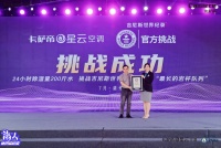 除水量达1094岩杯!卡萨帝空调强劲除湿创新吉尼斯世界纪录™