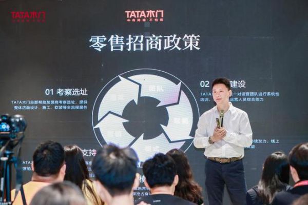 門為心 創(chuàng)空間 TATA木門廣州建博會開啟全球合伙人招募計劃