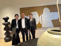 陕西名韵坤真家居公司受邀参观米兰展