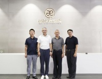 中国木材与木制品流通协会会长李佳峰莅临 书香门地集团考察指导