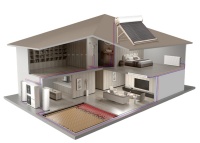 新品上市|Xiaowei炽家全效地暖中央空调，让舒适生活触手可得