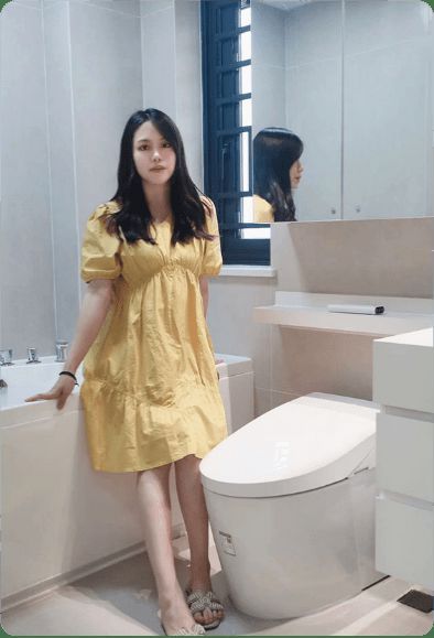 有這樣的衛(wèi)生間，如廁都變得幸福了！