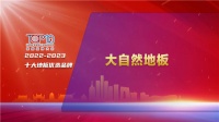 大自然家居再獲殊榮，榮登“2022-2023家居十大優(yōu)選品牌”雙榜單！