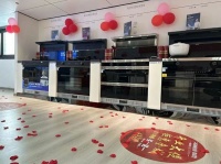 兴业长新！热烈祝贺培恩集成灶安徽泗县店试营业大卖！