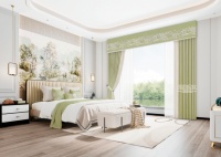 听劝，主卧窗帘搭配这样做好看不踩雷！内附如鱼得水主卧窗帘专参