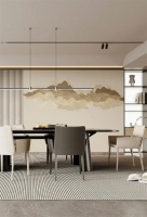 【领绣】“采菊东篱下，悠然见南山”，感受闲适的诗情画意