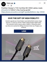 孤高精悍！THX官方認(rèn)證的HDMI，加拿大傳奇品牌Pixelgen蒞臨