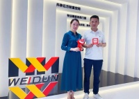 維盾門窗張斌：以客戶需求為導(dǎo)向 智能引領(lǐng)企業(yè)未來